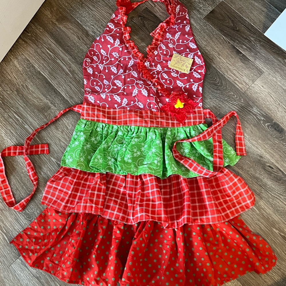 Christmas Apron